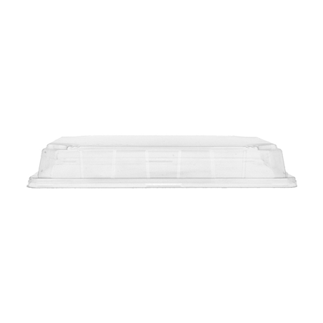 COUVERCLES POUR RÉF. 220.74 'BIONIC'  24x16x3 CM TRANSPARENT OPS (800 UNITÉ)