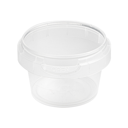 Image RÉCIPIENTS INVIOLABLES 30 ML Ø 4,8x3,1 CM TRANSPARENT PP (3840 UNITÉ) #1