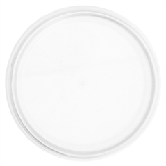 Image COUVERCLES POUR RÉCIPIENTS INVIOLABLES REFS. 220.82/220.83 30/50 ML Ø 4,8 TRANSPARENT PP (2700 UNITÉ) #3