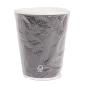 GOBELETS DOUBLE PAROI, ONDULÉ, EMBALLÉ INDIVIDUEL 360 ML 300 + 250 + 18 PE G/M2 Ø 9x11 CM NOIR CARTON (1000 UNITÉ) Image GOBELETS DOUBLE PAROI, ONDULÉ, EMBALLÉ INDIVIDUEL 360 ML 300 + 250 + 18 PE G/M2 Ø 9x11 CM NOIR CARTON (1000 UNITÉ) #1