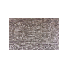 Image SETS DE TABLE VEINES  45X30 CM NOIR PVC (12 UNITÉ) #1