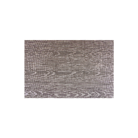 Image SETS DE TABLE VEINES  45X30 CM NOIR PVC (12 UNITÉ) #1