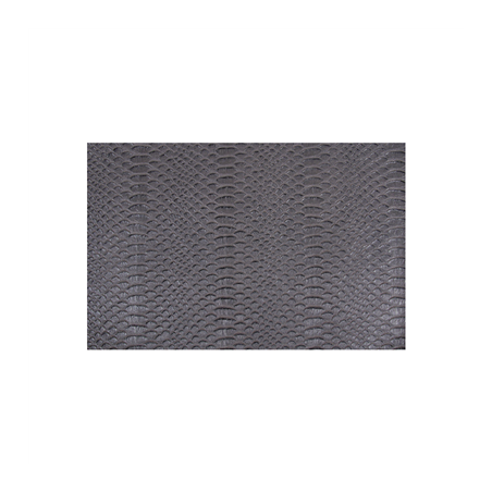 Image SETS DE TABLE SIMIL CROCODILE  43X30 CM GRIS PVC (12 UNITÉ) #1