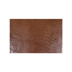 Image SETS DE TABLE SIMIL HIPPOPOTAME  43x30 CM MARRON PVC (12 UNITÉ) #1