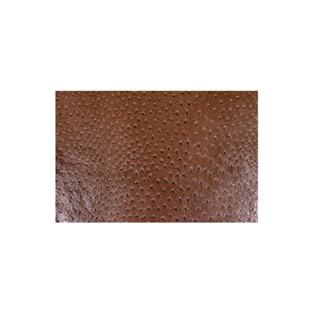 Image SETS DE TABLE SIMIL HIPPOPOTAME  43x30 CM MARRON PVC (12 UNITÉ) #1