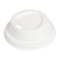 COUVERCLES POUR GOBELETS À CAFÉ 240 ML 'BIONIC' Ø 8 CM BLANC BAGASSE (1000 UNITÉ) Image COUVERCLES POUR GOBELETS À CAFÉ 240 ML 'BIONIC' Ø 8 CM BLANC BAGASSE (1000 UNITÉ) #1