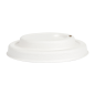 COUVERCLES POUR GOBELETS À CAFÉ 'BIONIC' Ø 9 CM BLANC BAGASSE (1000 UNITÉ) Image COUVERCLES POUR GOBELETS À CAFÉ 'BIONIC' Ø 9 CM BLANC BAGASSE (1000 UNITÉ) #2