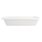 PLATEAUX 'BIONIC' 425 ML 18x12x3,5 CM BLANC BAGASSE (600 UNITÉ) Image PLATEAUX 'BIONIC' 425 ML 18x12x3,5 CM BLANC BAGASSE (600 UNITÉ) #2