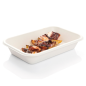 PLATEAUX 'BIONIC' 425 ML 18x12x3,5 CM BLANC BAGASSE (600 UNITÉ) Image PLATEAUX 'BIONIC' 425 ML 18x12x3,5 CM BLANC BAGASSE (600 UNITÉ) #4