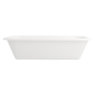 PLATEAUX 'BIONIC' 950 ML 21,5x14x5,2 CM BLANC BAGASSE (600 UNITÉ) Image PLATEAUX 'BIONIC' 950 ML 21,5x14x5,2 CM BLANC BAGASSE (600 UNITÉ) #2