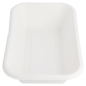 PLATEAUX 'BIONIC' 950 ML 21,5x14x5,2 CM BLANC BAGASSE (600 UNITÉ) Image PLATEAUX 'BIONIC' 950 ML 21,5x14x5,2 CM BLANC BAGASSE (600 UNITÉ) #3
