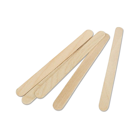 Image BÂTONNETS À GLACE  11,4x1x0,2 CM NATUREL BOIS (10000 UNITÉ) #1