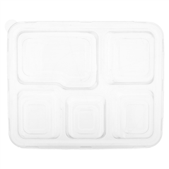 Image COUVERCLES POUR PLATEAUX 221.92 'BIONIC'  27x22x3,6 CM TRANSPARENT PET (250 UNITÉ) #3