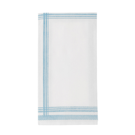 Image SERVIETTES PLI. 1/8 'LIKE LINEN - COTTAGE' 70 G/M2 45x45 CM BLEU SPUNLACE (600 UNITÉ) #1