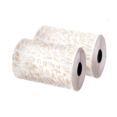 PAPIER ALIMENTAIRE INGRAISSABLE 'DELI' 35 G/M2 0,34x500 M BLANC PARCH.INGRAISSABLE (2 UNITÉ)