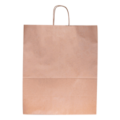 SACS SOS AVEC ANSES 100 G/M2 40+20x48 CM NATUREL KRAFT (150 UNITÉ)