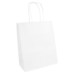 Image SACS SOS AVEC ANSES 80 G/M2 18+8x21,5 CM BLANC CELLULOSE (250 UNITÉ) #1