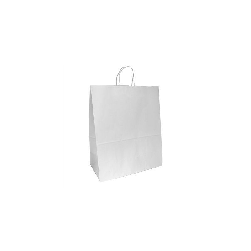 SACS SOS AVEC ANSES 100 G/M2 40+20x48 CM BLANC CELLULOSE (150 UNITÉ) SACS SOS AVEC ANSES 100 G/M2 40+20x48 CM BLANC CELLULOSE (150 UNITÉ)