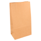 Image SACS SOS SANS ANSES  70 G/M2 14+8x24 CM NATUREL KRAFT (1000 UNITÉ) #1