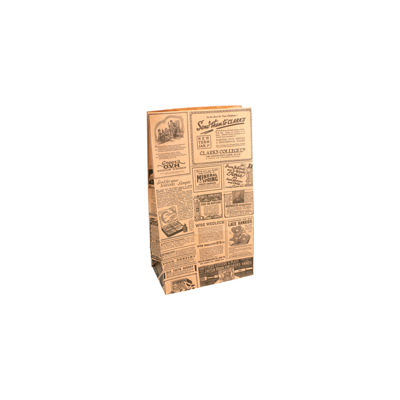 SACS SOS SANS ANSES 'TIMES' 70 G/M2 14+8x24 CM NATUREL KRAFT (1000 UNITÉ) SACS SOS SANS ANSES 'TIMES' 70 G/M2 14+8x24 CM NATUREL KRAFT (1000 UNITÉ)