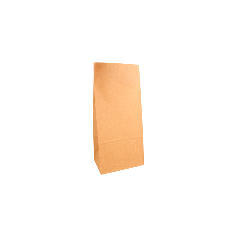 SACS SOS SANS ANSES  70 G/M2 15+10x32 CM NATUREL KRAFT (1000 UNITÉ)