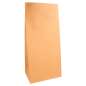 Image SACS SOS SANS ANSES  70 G/M2 15+10x32 CM NATUREL KRAFT (1000 UNITÉ) #1