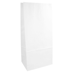 Image SACS SOS SANS ANSES  70 G/M2 15+10x32 CM BLANC CELLULOSE (1000 UNITÉ) #1