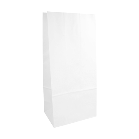 Image SACS SOS SANS ANSES  70 G/M2 15+10x32 CM BLANC CELLULOSE (1000 UNITÉ) #1