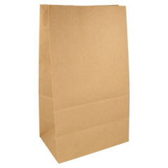 Image SACS SOS SANS ANSES  70 G/M2 22+14x37 CM NATUREL KRAFT (500 UNITÉ) #1