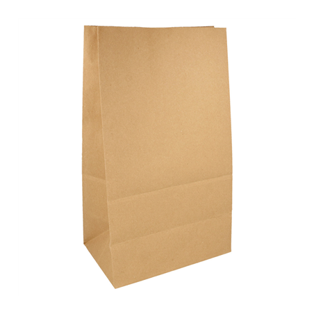 Image SACS SOS SANS ANSES  70 G/M2 22+14x37 CM NATUREL KRAFT (500 UNITÉ) #1