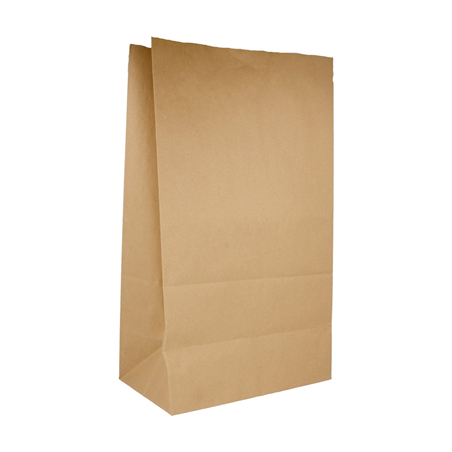 Image SACS SOS SANS ANSES  80 G/M2 25+15x43,5 CM NATUREL KRAFT (250 UNITÉ) #1