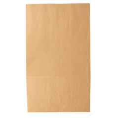 Image SACS SOS SANS ANSES  80 G/M2 25+15x43,5 CM NATUREL KRAFT (250 UNITÉ) #3