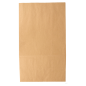 Image SACS SOS SANS ANSES  80 G/M2 25+15x43,5 CM NATUREL KRAFT (250 UNITÉ) #3