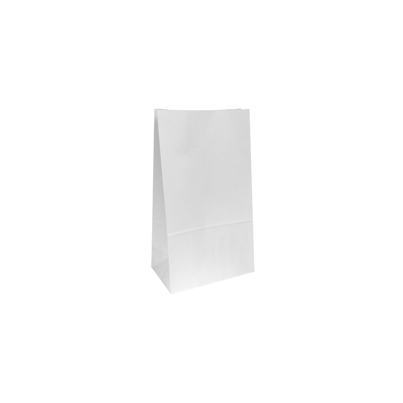 SACS SOS SANS ANSES 80 G/M2 25+15x43,5 CM BLANC CELLULOSE (250 UNITÉ) SACS SOS SANS ANSES 80 G/M2 25+15x43,5 CM BLANC CELLULOSE (250 UNITÉ)