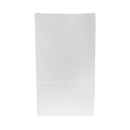 SACS SOS SANS ANSES  80 G/M2 25+15x43,5 CM BLANC CELLULOSE (250 UNITÉ)