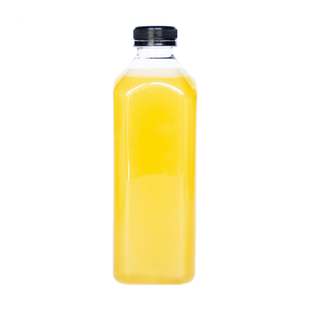 Image BOUTEILLES 1 L 7,6x7,6x22,6 CM TRANSPARENT RPET (70 UNITÉ) #1