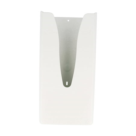 Image DISTRIBUTEUR DE SACS HYGIÉNIQUES, CAPACITÉ: 50 U  13,5x5,5x29 CM BLANC ABS (1 UNITÉ) #1