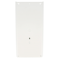 DISTRIBUTEUR DE SACS HYGIÉNIQUES, CAPACITÉ: 50 U  13,5x5,5x29 CM BLANC ABS (1 UNITÉ)