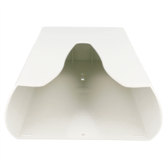 Image DISTRIBUTEUR DE SACS HYGIÉNIQUES, CAPACITÉ: 50 U  13,5x5,5x29 CM BLANC ABS (1 UNITÉ) #3