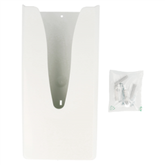 Image DISTRIBUTEUR DE SACS HYGIÉNIQUES, CAPACITÉ: 50 U  13,5x5,5x29 CM BLANC ABS (1 UNITÉ) #4