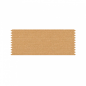 Image ÉTIQUETTES ADHESIVES BANDE  2,4x6 CM NATUREL KRAFT (3000 UNITÉ) #1