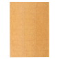 Image ÉTIQUETTES ADHESIVES BANDE  2,4x6 CM NATUREL KRAFT (3000 UNITÉ) #2
