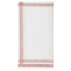 Image SERVIETTES PLI. 1/8 'LIKE LINEN - COTTAGE' 70 G/M2 45x45 CM BORDEAUX SPUNLACE (600 UNITÉ) #1