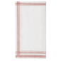 Image SERVIETTES PLI. 1/8 'LIKE LINEN - COTTAGE' 70 G/M2 45x45 CM BORDEAUX SPUNLACE (600 UNITÉ) #1