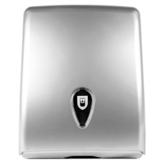 DISTRIBUTEUR POUR ESSUIE-MAINS 27,7x13x37 CM ARGENTE ABS (1 UNITÉ)