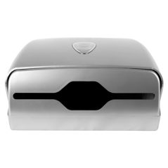 Image DISTRIBUTEUR POUR ESSUIE-MAINS  27,7x13x37 CM ARGENTE ABS (1 UNITÉ) #3