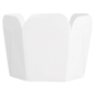 MINI POTS À PATES 10 CL 210 + 15 PE G/M2 5x5 CM BLANC CARTON (100 UNITÉ) Image MINI POTS À PATES 10 CL 210 + 15 PE G/M2 5x5 CM BLANC CARTON (100 UNITÉ) #2