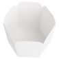MINI POTS À PATES 10 CL 210 + 15 PE G/M2 5x5 CM BLANC CARTON (100 UNITÉ) Image MINI POTS À PATES 10 CL 210 + 15 PE G/M2 5x5 CM BLANC CARTON (100 UNITÉ) #3