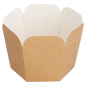 MINI POTS À PATES 10 CL 210 + 15 PE G/M2 5x5 CM MARRON CARTON (100 UNITÉ) Image MINI POTS À PATES 10 CL 210 + 15 PE G/M2 5x5 CM MARRON CARTON (100 UNITÉ) #1