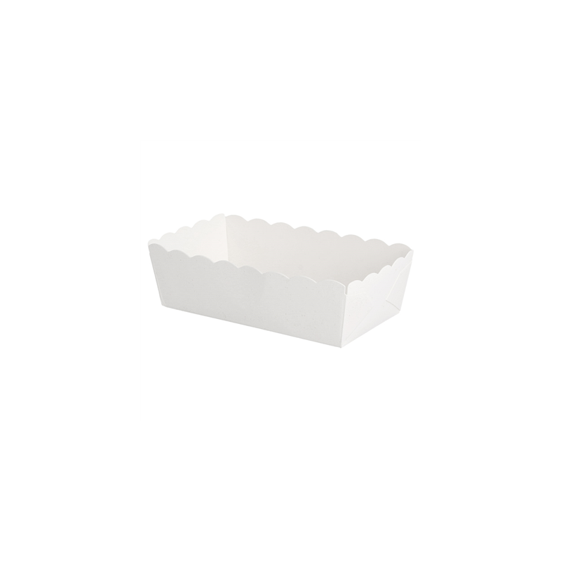 DELI-BARQUETTES 210 + 15 PE G/M2 9x5x3,2 CM BLANC CARTON (100 UNITÉ) DELI-BARQUETTES 210 + 15 PE G/M2 9x5x3,2 CM BLANC CARTON (100 UNITÉ)